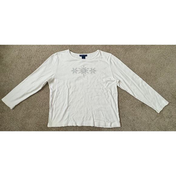 Karen Scott & Alfred Dinner BUNDLE OF 2 Women’s Size PL Petite Large - Picture 3 of 11